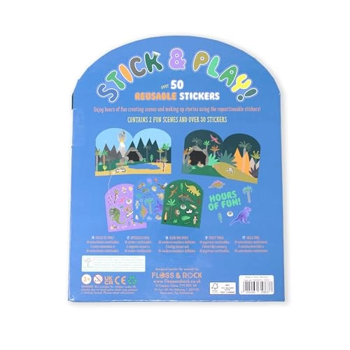 Dino Stick and Play - 24 months - 4 years