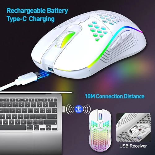 Wireless Gaming Mouse - USB