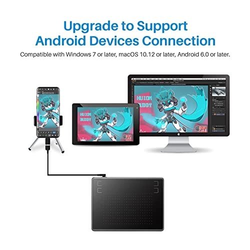 Graphic Tablet - 6x4 inch 8192 Levels