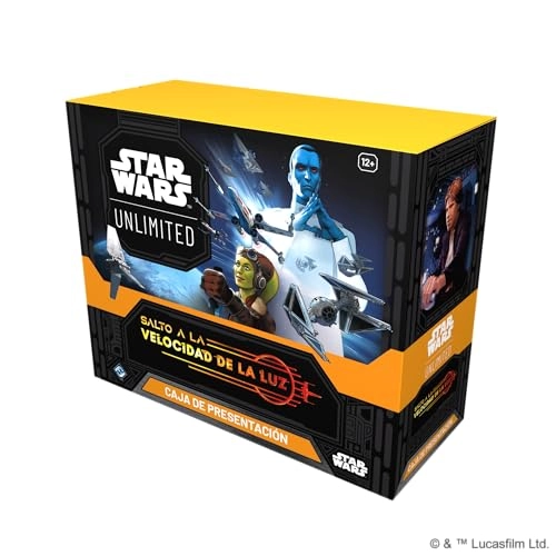 Star Wars: Unlimited TCG Jump to Lightspeed - PRERELEASE Box