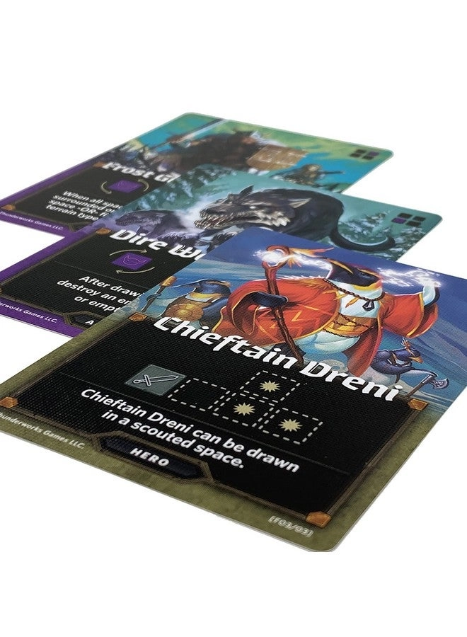 Cartographers: Map Pack 4 - Frozen Expanse - Card Game