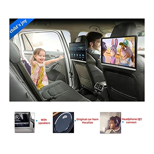 Car Headrest Video Players - 4K 13.3 inch