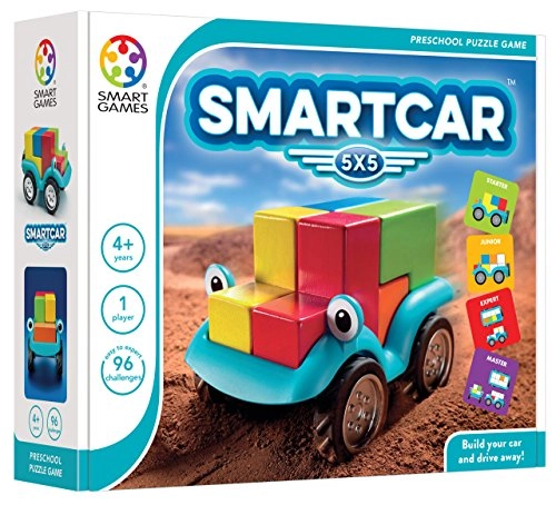 Smart Car Puzzle (SKU) - 96 pcs