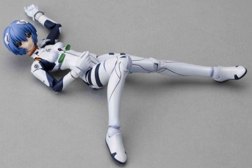 Fraulein Revoltech 001 Rei Ayanami (15 cm) (001)