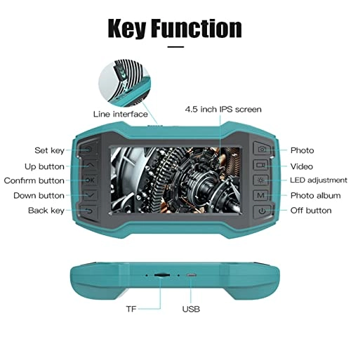 Borescope Inspection Camera