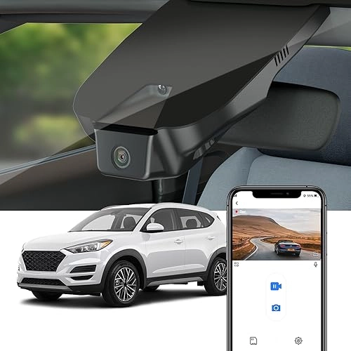 2016-2021= 4K Front Only 2160P for Hyundai Tucson 2016-2021