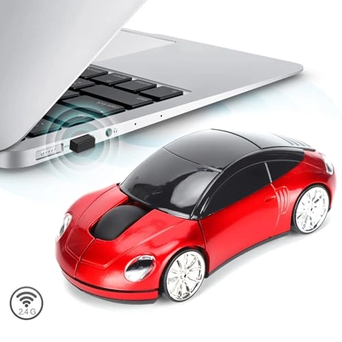 Wireless Car Mouse - USB