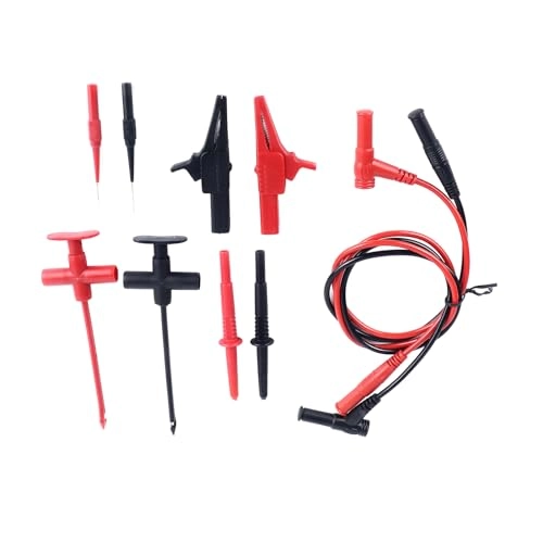 Multimeter Test Probe Set - 4 Mm Banana Plug