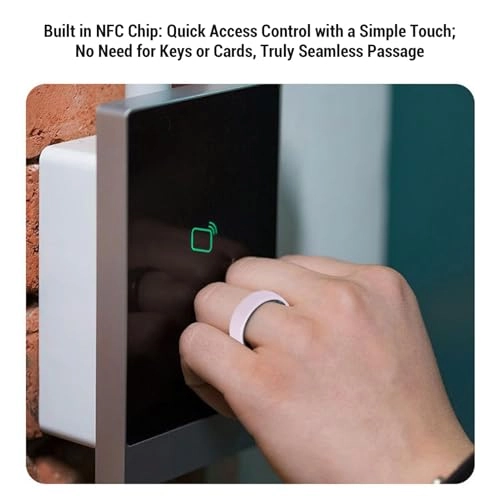 NFC Smart Ring - 17.5 mm / 0.69 in 18.3 mm / 0.72 Inches