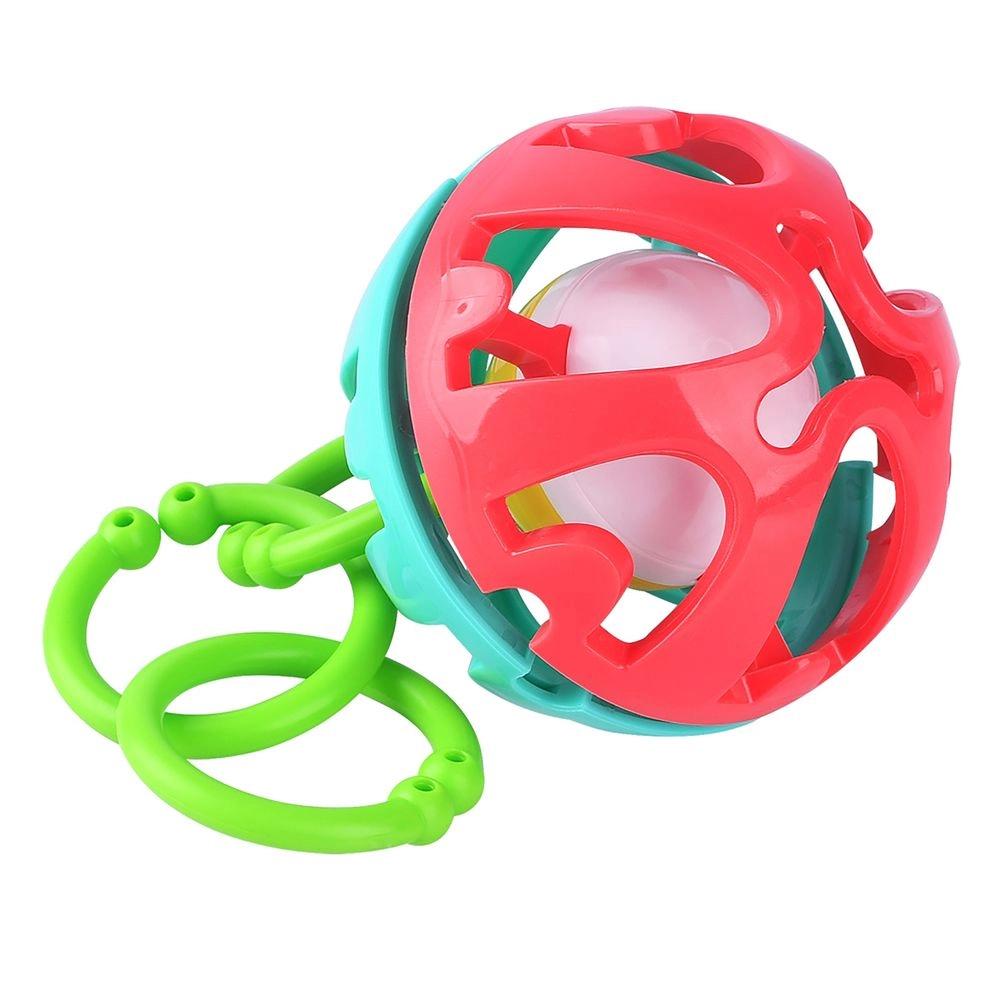 Playgo Take Along Twist And Click Ball - 6 months and above