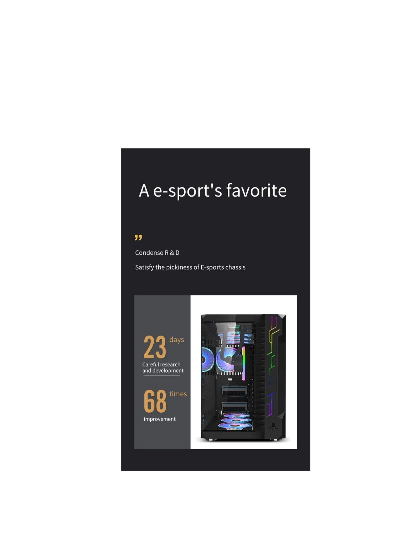 ROBIN 2 PLUS - Tempered Glass Full ATX