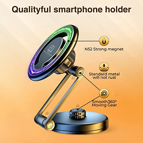 Magnetic Phone Car Mount Mobile Holder Stand