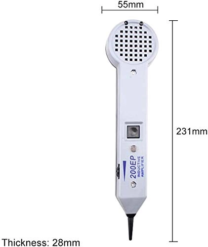 200EP Inductive Amplifier - Black 30dB