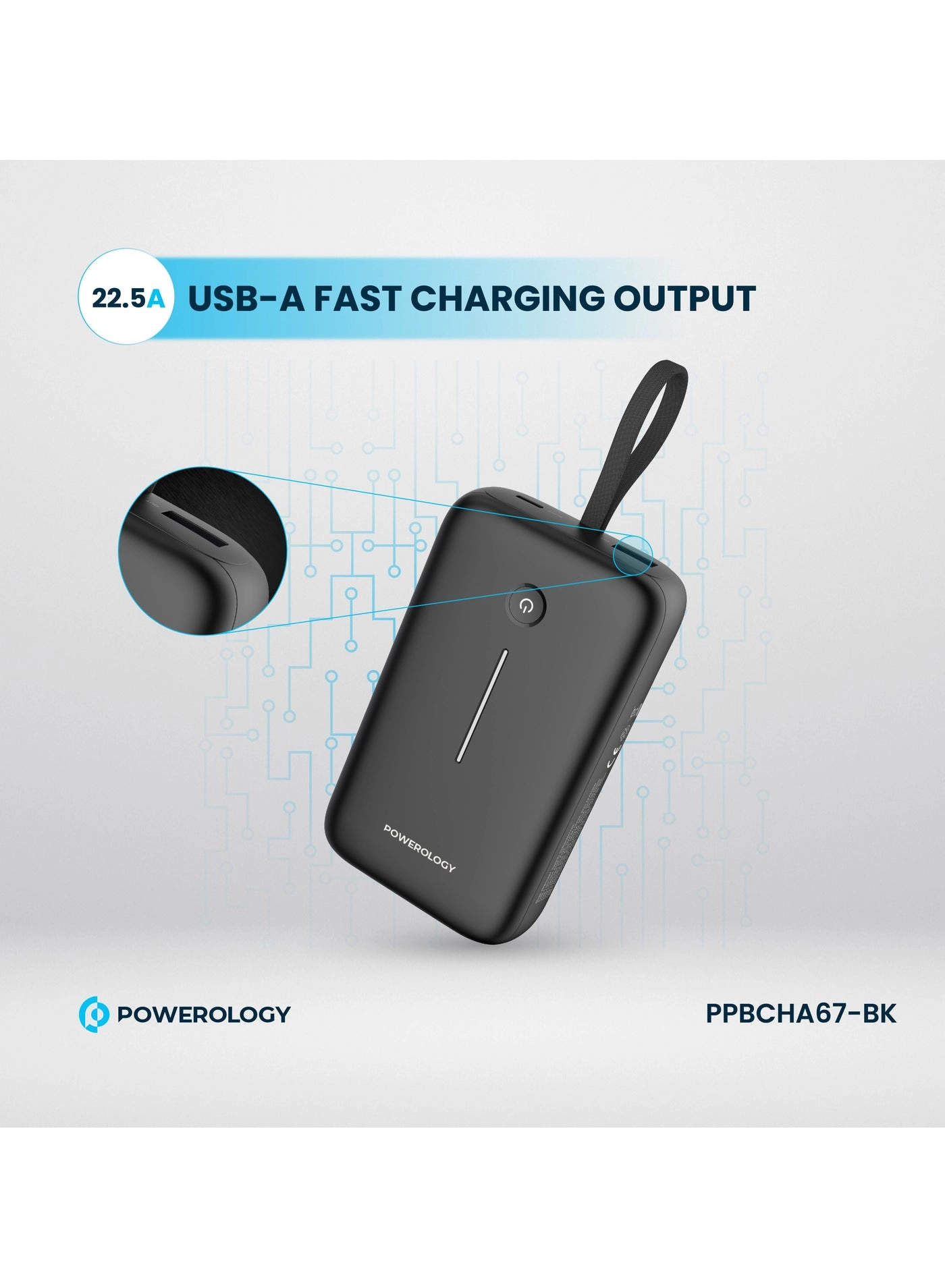 PPBCHA67-BK - 20000mAh PD30W