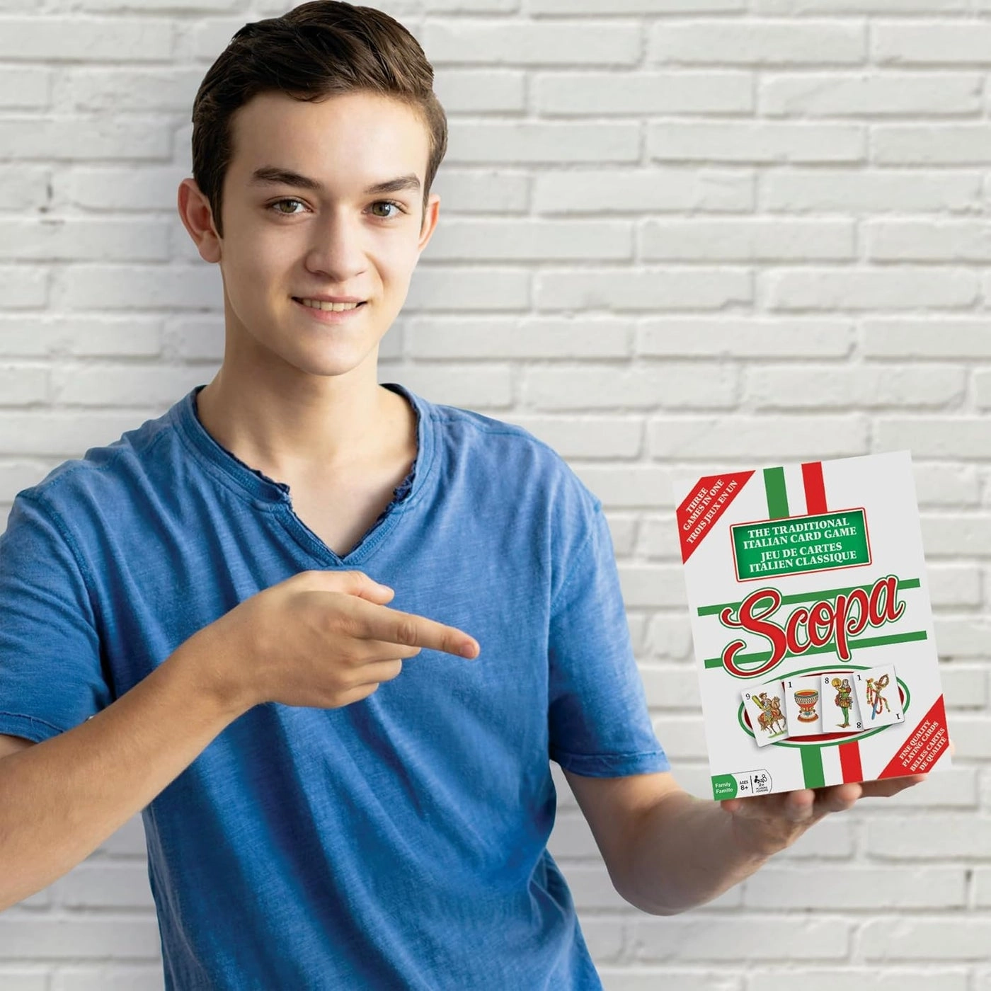 Scopa - Traditional Italian Card Game