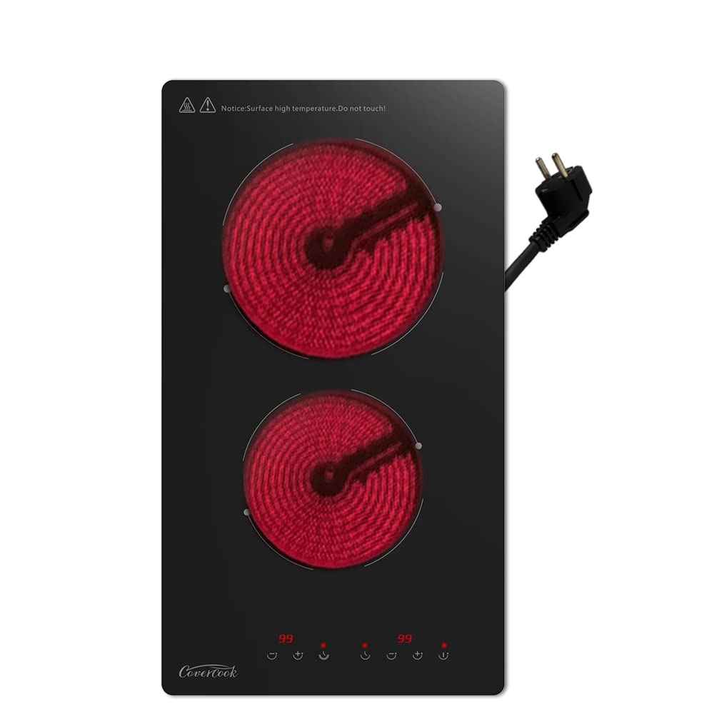 COVERCOOK CTE302B2-T Ceramic hob