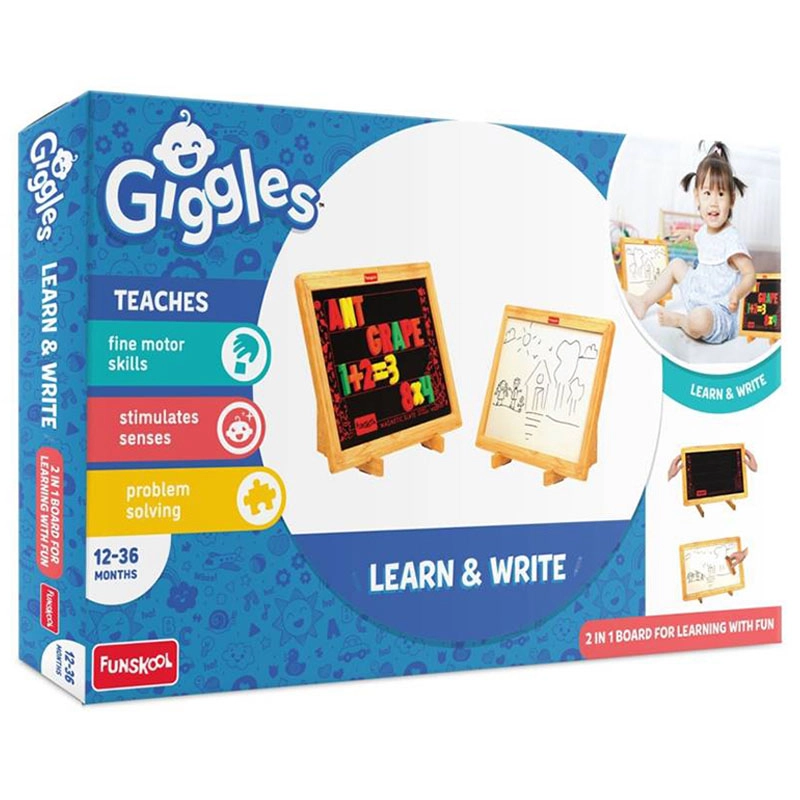 Learn & Write Board - 12-36 Months