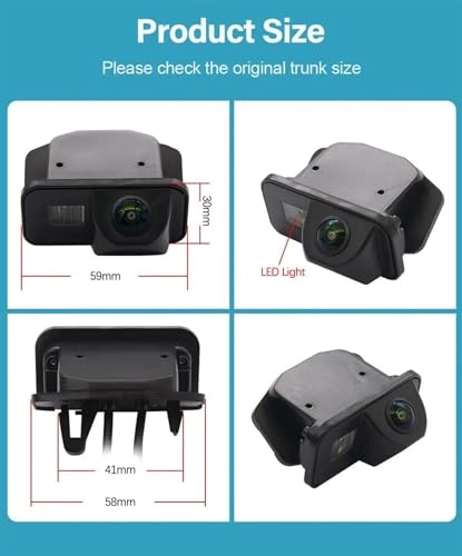 Reversing Cameras - Night Vision 1920x1080P