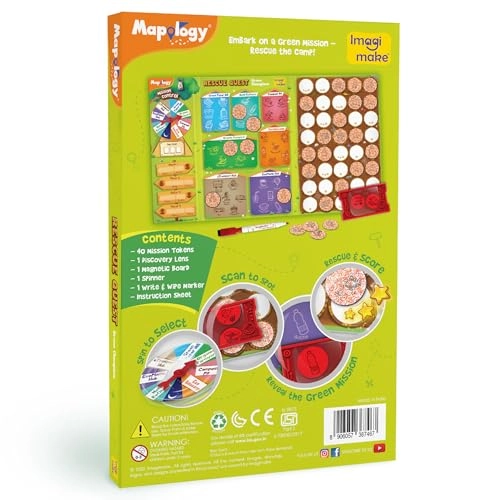 Rescue Quest Environmental - 5-10 years 45 pieces