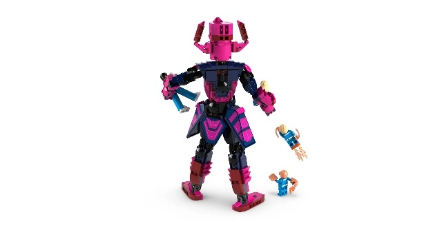 Marvel Fantastic Four vs. Galactus Construction Figure (76316)