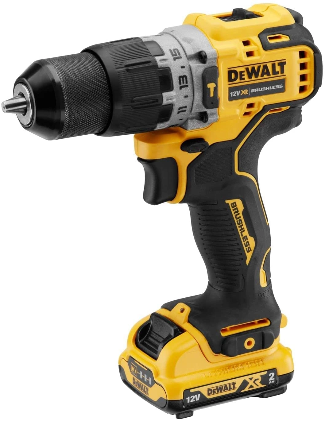 DeWALT DCD706D2 - 2 Ah 12 V