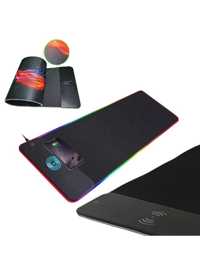 ARABIQO RGB Gaming Mouse Pad - Wired