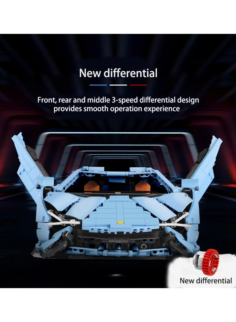 Car Building Kit (13056S) - Vehicle