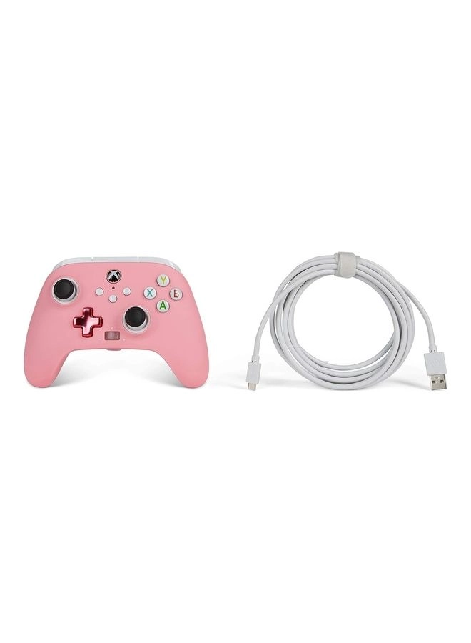 Enhanced Wired Controller - Pink Xbox Series X|S