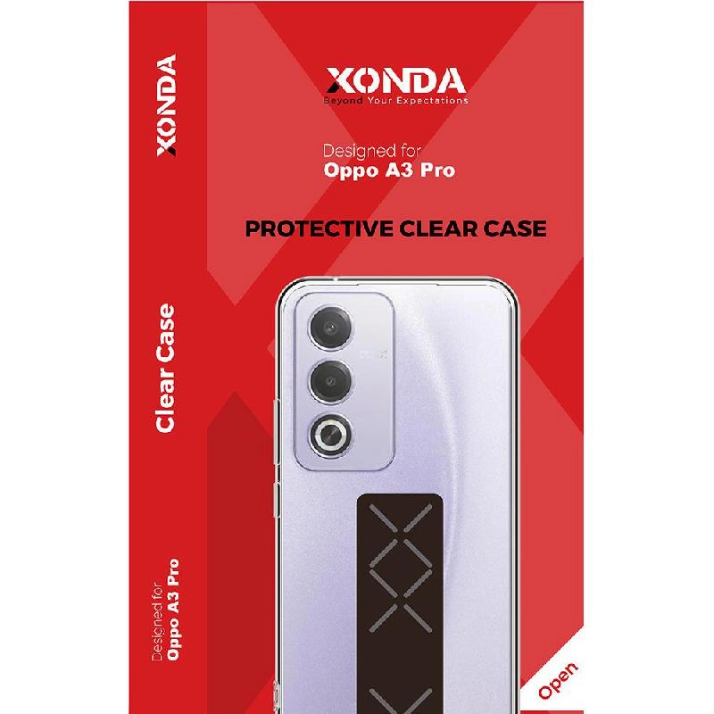 Back Cover Mobile Case with Strap - TPU Material for Motorola edge 50