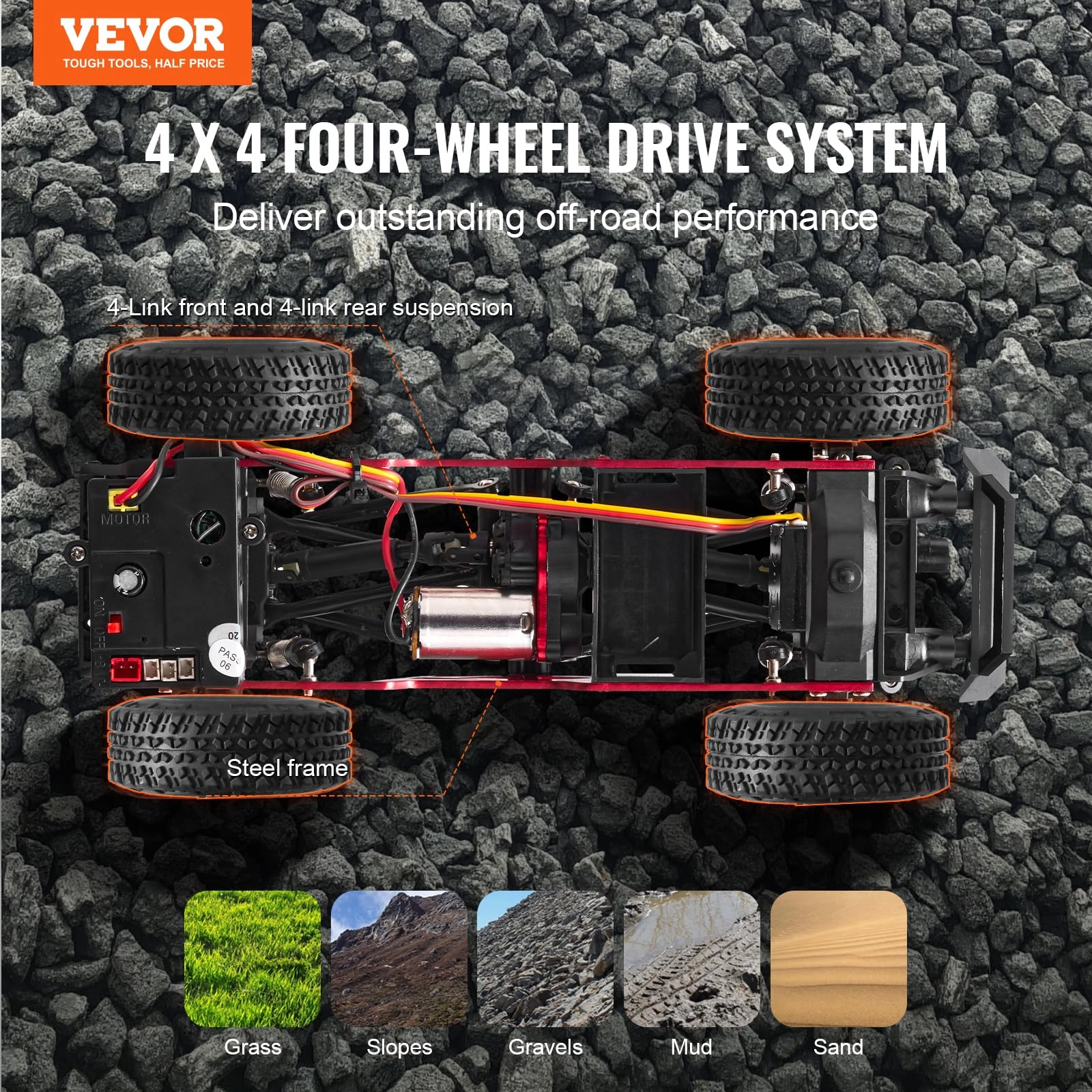 RC Crawler - 1/24 Scale
