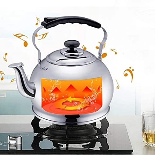 Stovetop Induction Whistling Kettle - 5L