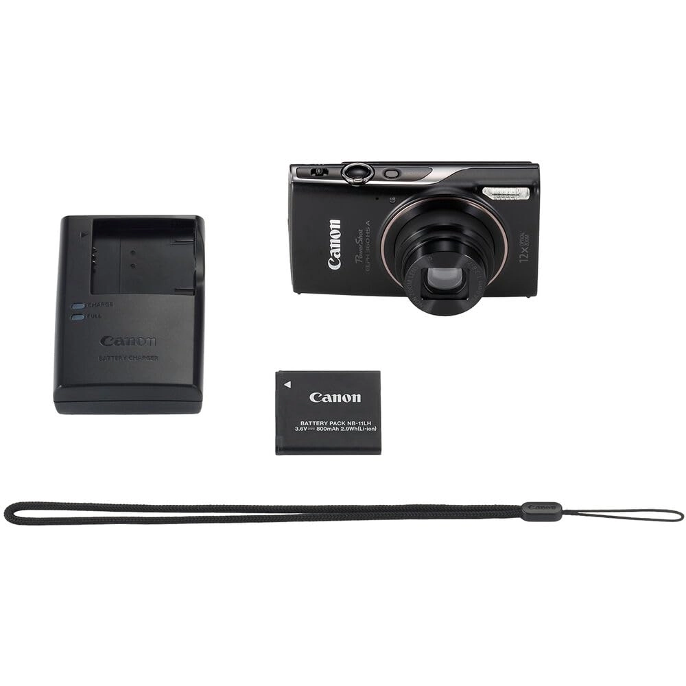 PowerShot ELPH 360 HS A + 64GB Memory Card
