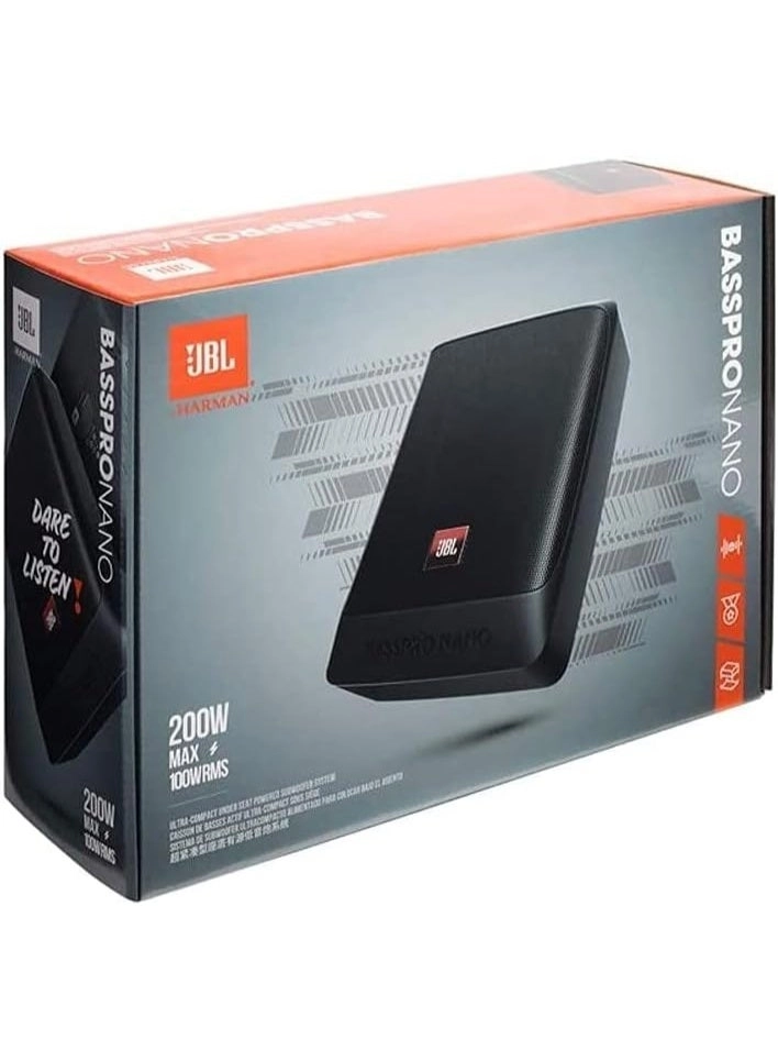 Bass Pro Nano - 8 inch