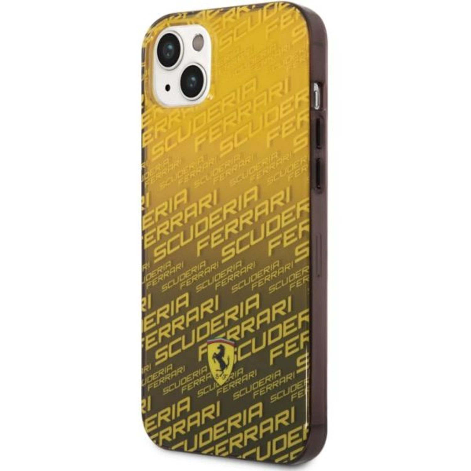 Gradient TPU Scuderia Case for iPhone 14