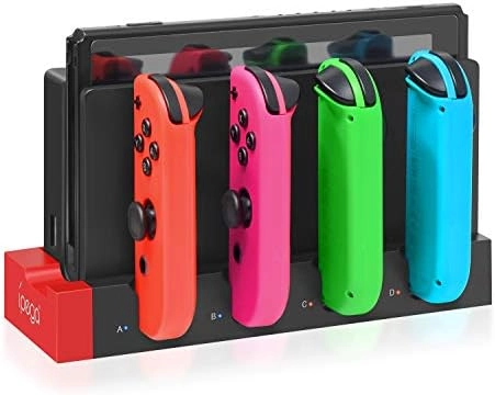 Klipdasse Charging Dock - USB 2. 0 Nintendo Switch/OLED