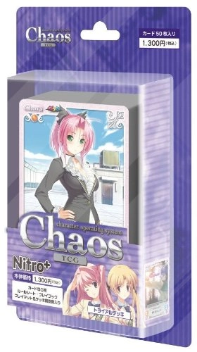 Bushiroad Chaos Chaos Trial Deck Os: Nitroplus 1.00 - 50pcs