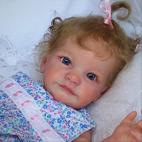 Reborn Baby Doll - 24 Inch Soft Silicone