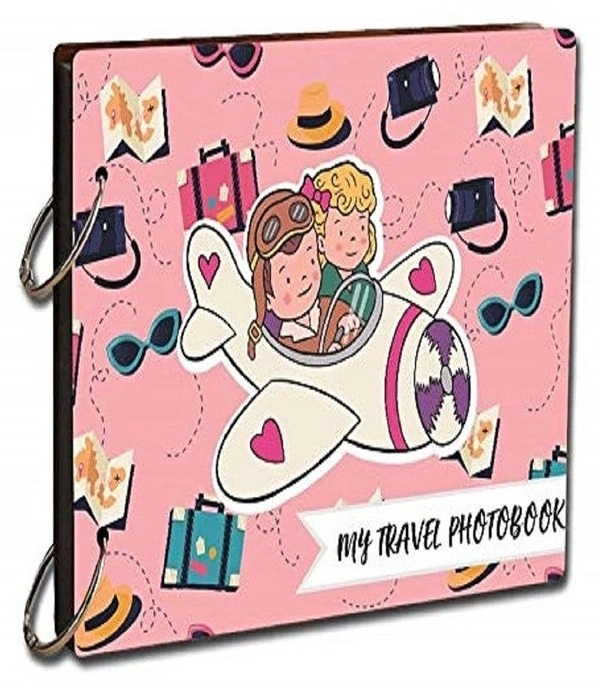 Printelligent My Travel Photo Album - 30 Pages