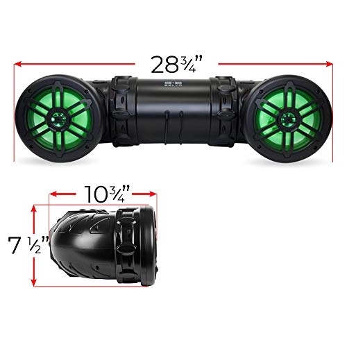 BPS6RGB - Dual 6.5" Speakers