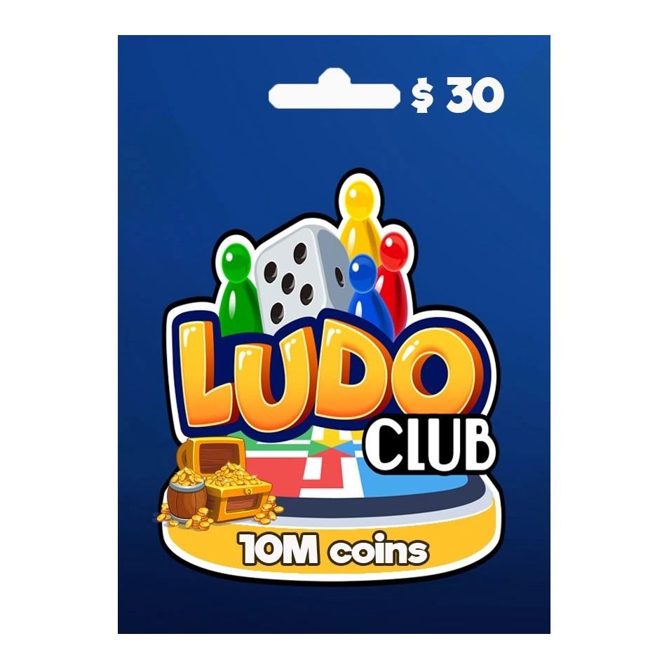 MOONFROG Ludo Club - 10M Coins Digital Code