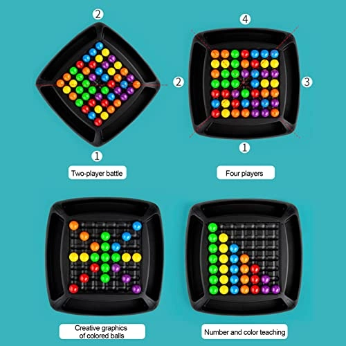 Rainbow Puzzle Chess - 80 pcs