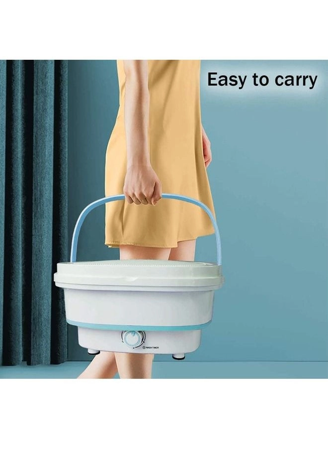 Portable Folding Washing Machine