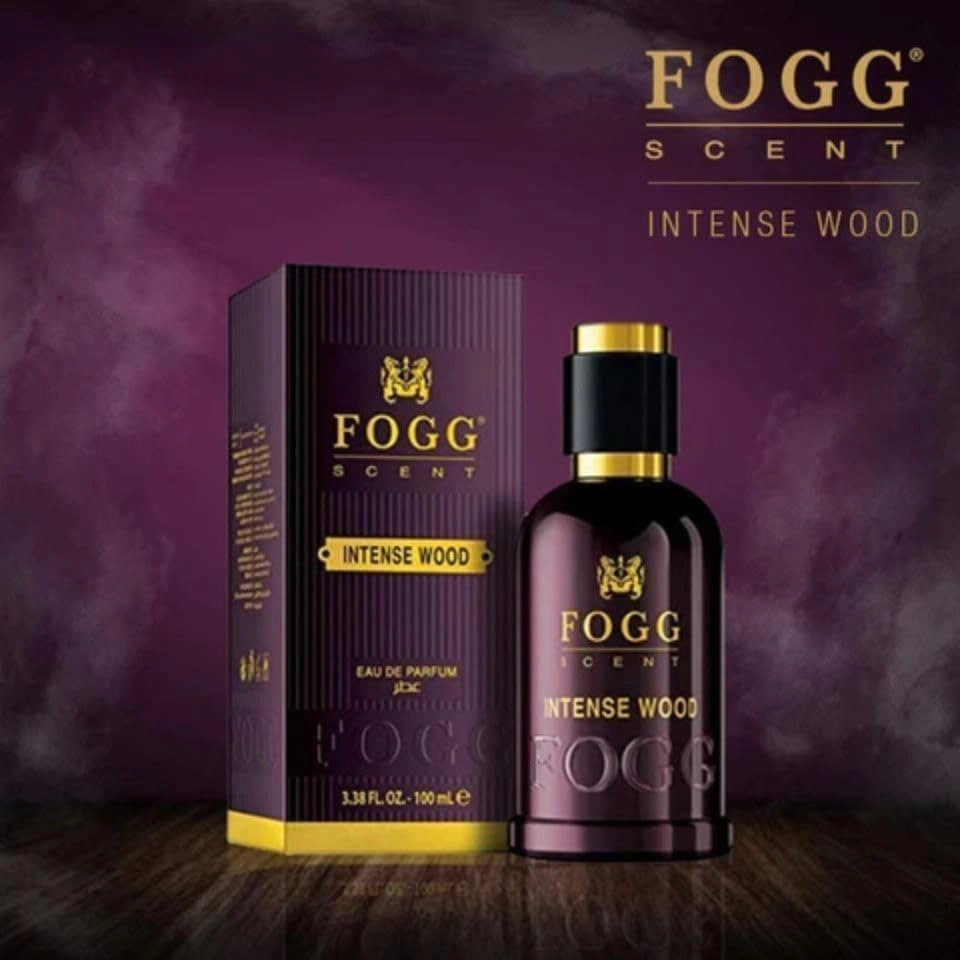 Scent Intense Wood For Men - Eau de Parfum 50ml