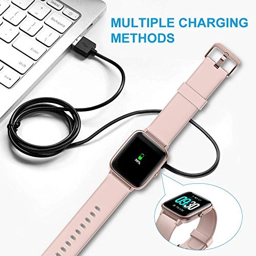 Charger for IDW16 1.95" Smart Watch