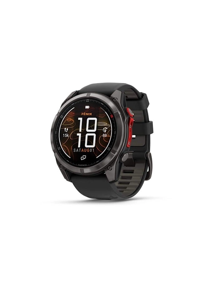 Garmin Fenix 8 Pro 51mm Titanium LTE GPS