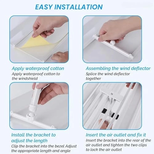 Air Conditioner Deflector