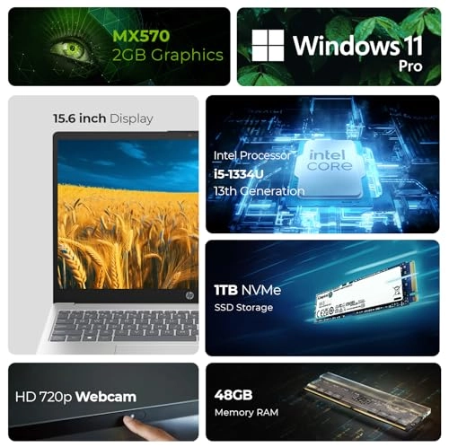 15-FD0362nia - 15.6'' i5-1334U 48GB DDR4 1TB SSD