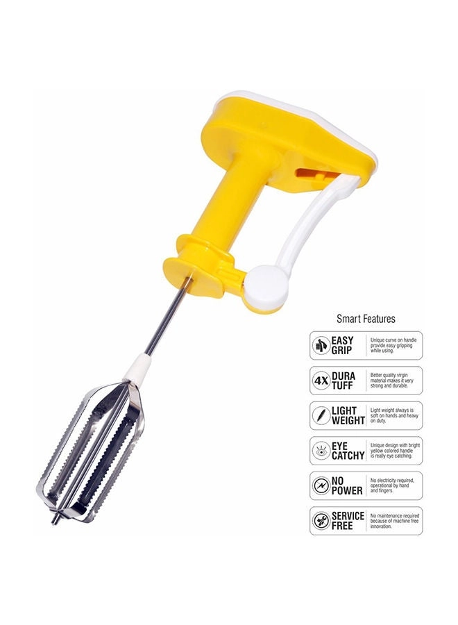 CLASSYTOUCH CT-1117 - Stainless Steel Yellow/Silver