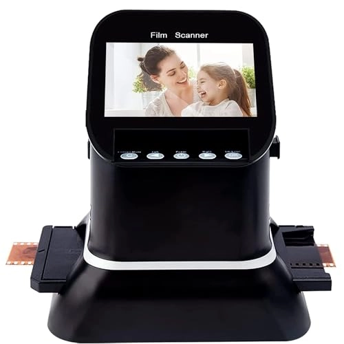 Film Scanner - 22MP 14MP 1080P LCD