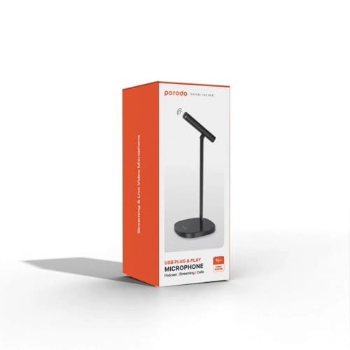 PD-SCMIC-BK USB Microphone